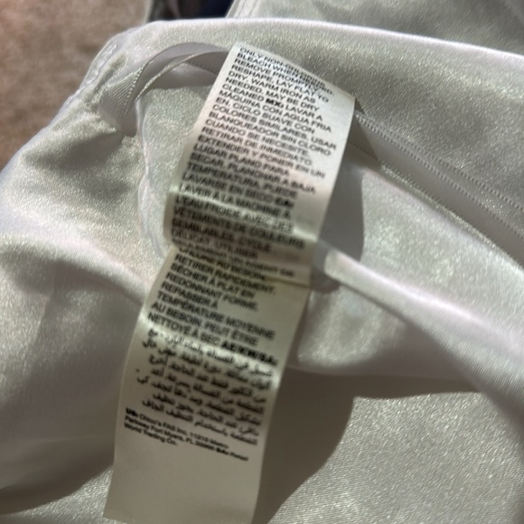 NWT 2 piece skirt /blouse dress White House black market - Picture 11 of 13